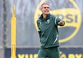 Garitano: «No queremos hacer un viaje de un montón de horas para tirar el partido»