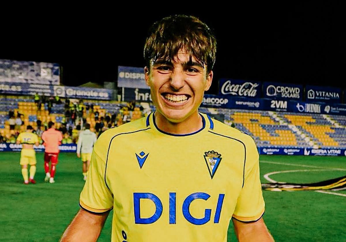 Juan Díaz vuelve a ir convocado con el Cádiz CF.