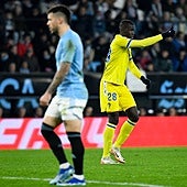 Este 4 de diciembre de 2025 se cumplen dos años del debut de Diakité en el primer equipo.