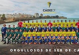 El Cádiz CF, orgulloso de su ciudad