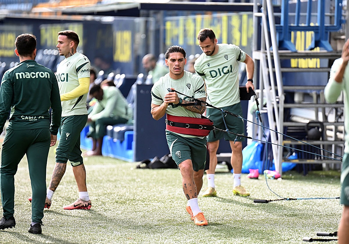 Ocampo será la principal amenaza amarilla.