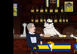 Capítulo posterior a la victoria en Córdoba.