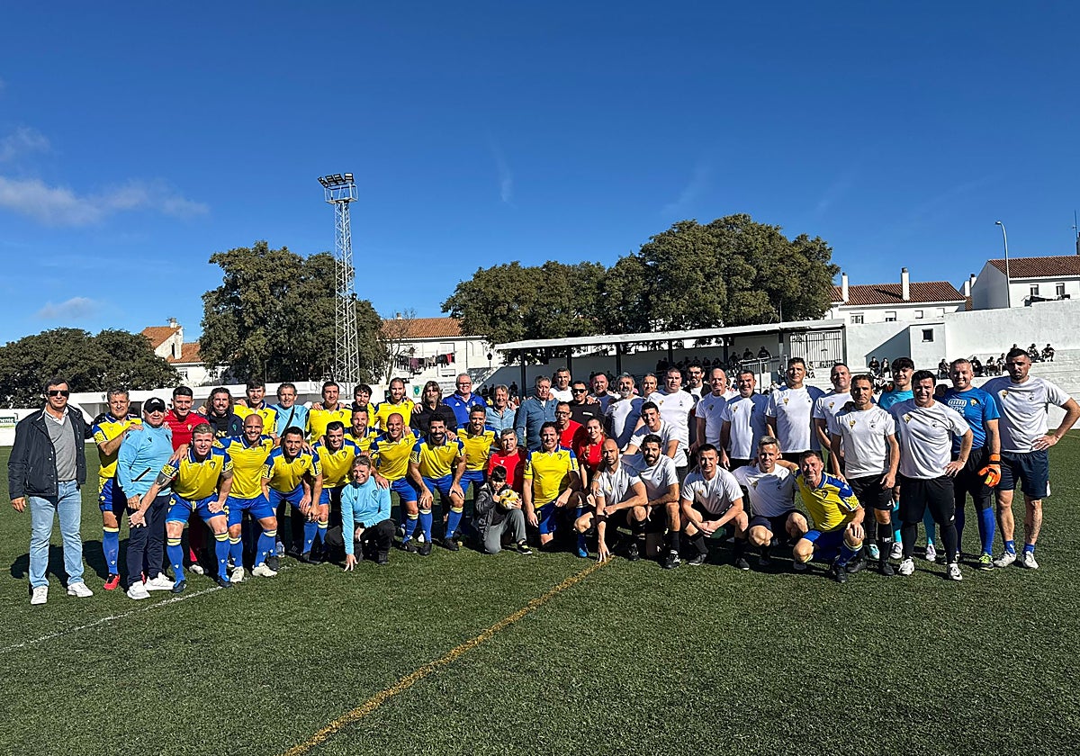 Imagen del V Partido Benéfico 'Ningún niñ@ sin juguetes' celebrado en Medina Sidonia.