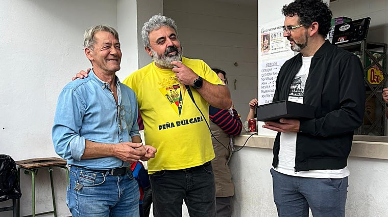 Pepe Mejías fue homenajeado en Medina Sidonia.