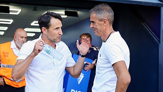 Garitano regresa a Ipurua en su momento más delicado en el Cádiz CF