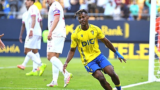 Cero minutos para Efe Aghama
