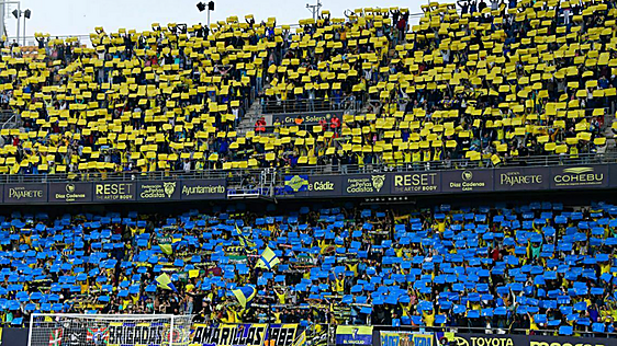 Cádiz CF, mi fiel amigo