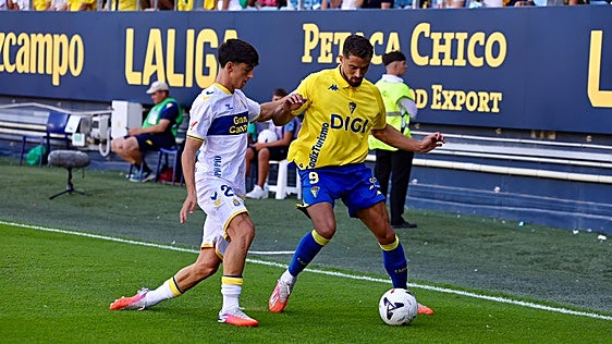 Cádiz - Las Palmas, en directo: 0-1, segunda parte