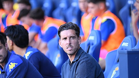 Pedro Mateos espera su oportunidad