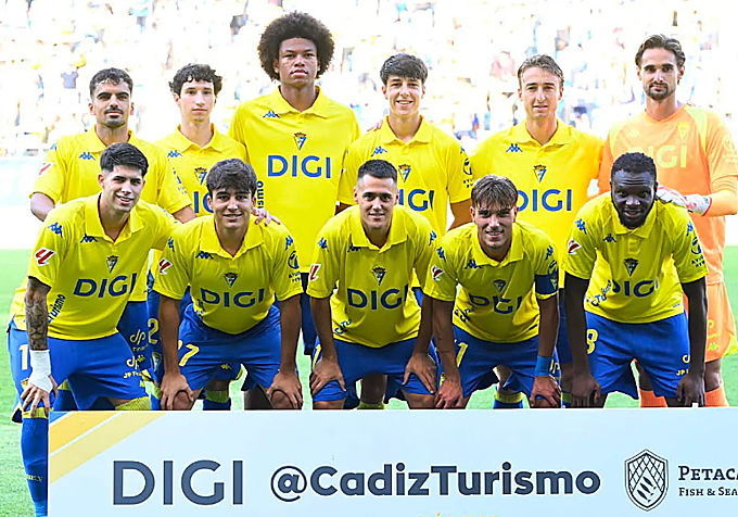 Cádiz CF once titular