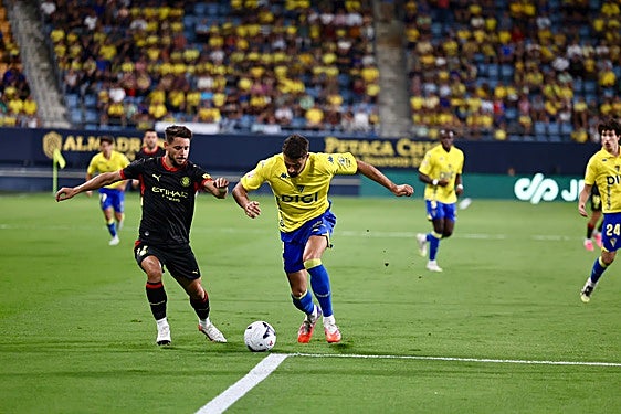 Cádiz - Girona, en directo: 1-2, la sangría amarilla no cesa