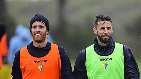 José Mari y Álex