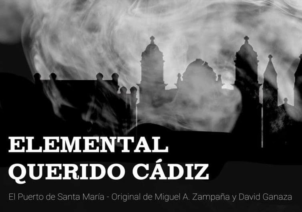 Comparsa Elemental querido Cádiz.