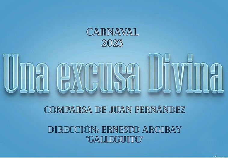 Comparsa Una excusa divina