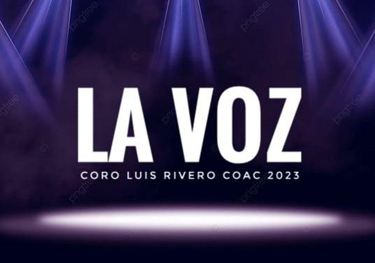 El coro de Luis Rivero en 2023 será La voz.