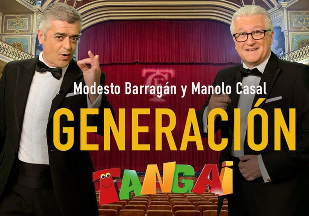Modesto Barragán y Manolo Casal presentan el libro «Generación Tangai»