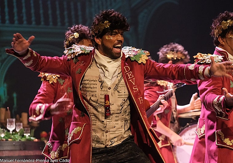 Los borracheras: El brindis del Dios del vino