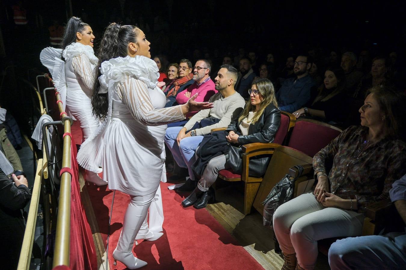 Fotos: el coro La Voz, de Luis Rivero, en imágenes