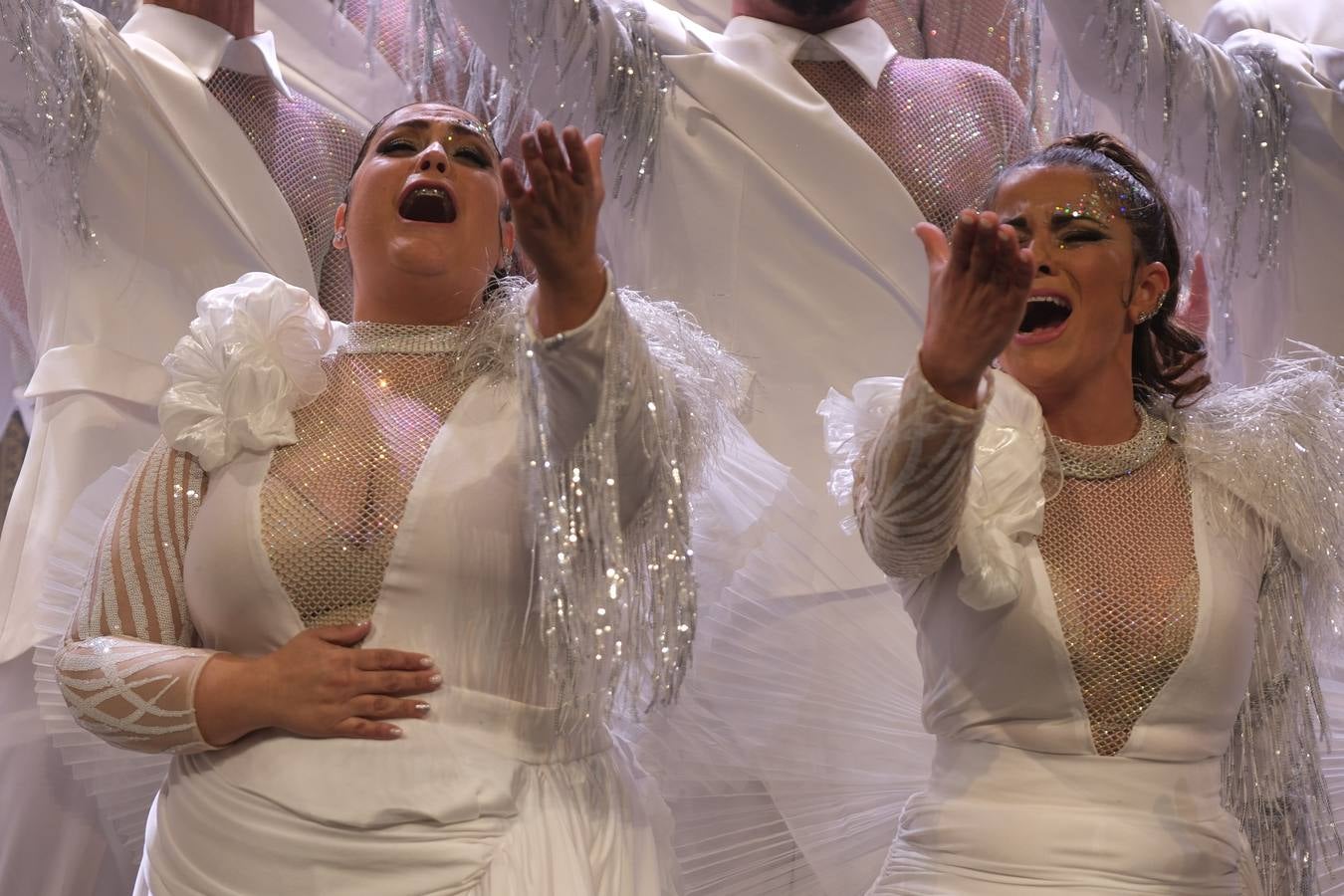 Fotos: el coro La Voz, de Luis Rivero, en imágenes