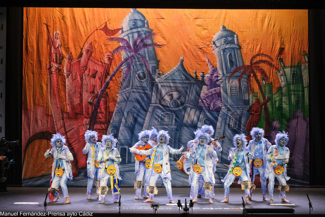 Fotos: Chirigota &#039;Yo pa&#039; un día no vengo&#039;