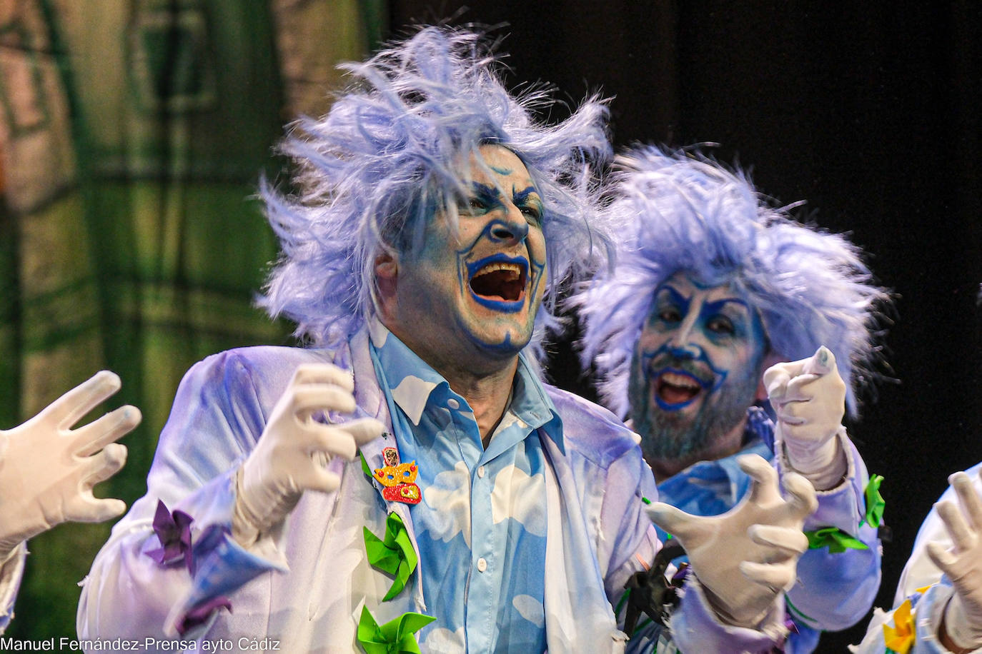 Fotos: Chirigota &#039;Yo pa&#039; un día no vengo&#039;