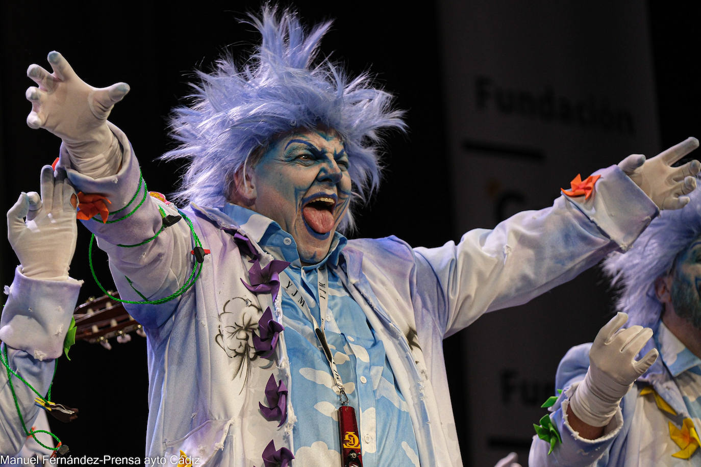 Fotos: Chirigota &#039;Yo pa&#039; un día no vengo&#039;