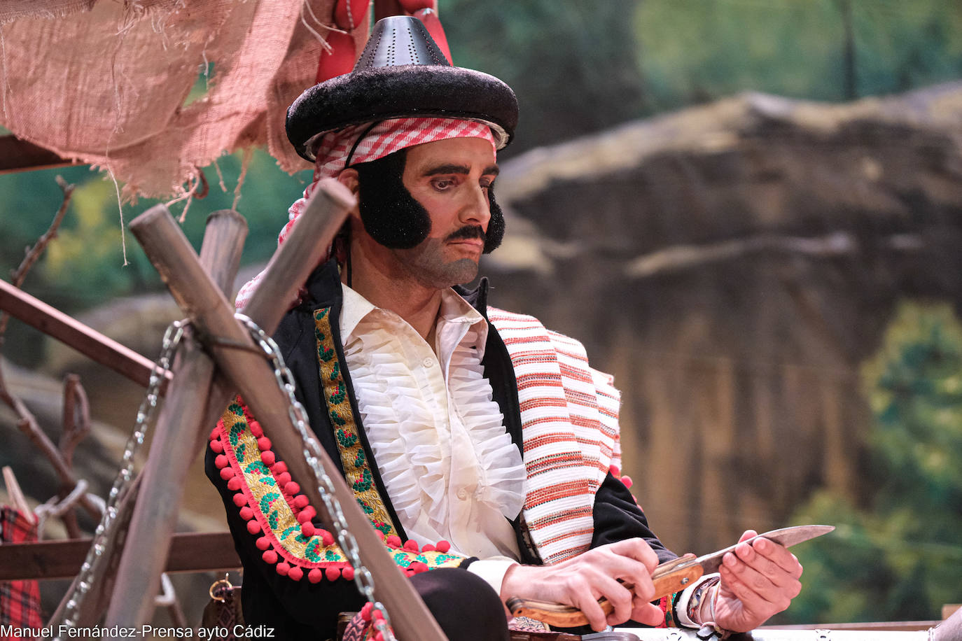 Fotos: Chirigota &#039;La chirigota del Barranco&#039;