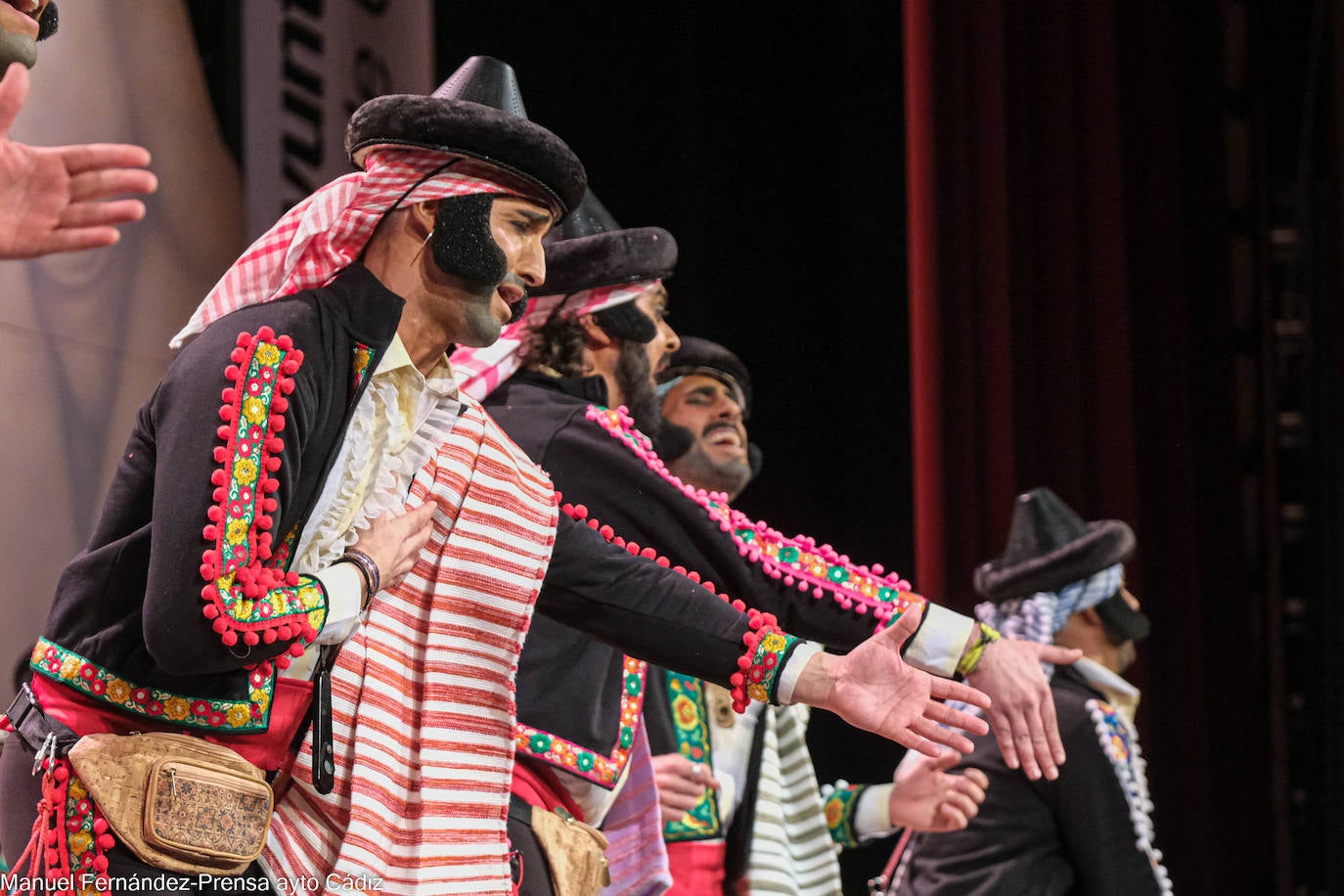 Fotos: Chirigota &#039;La chirigota del Barranco&#039;