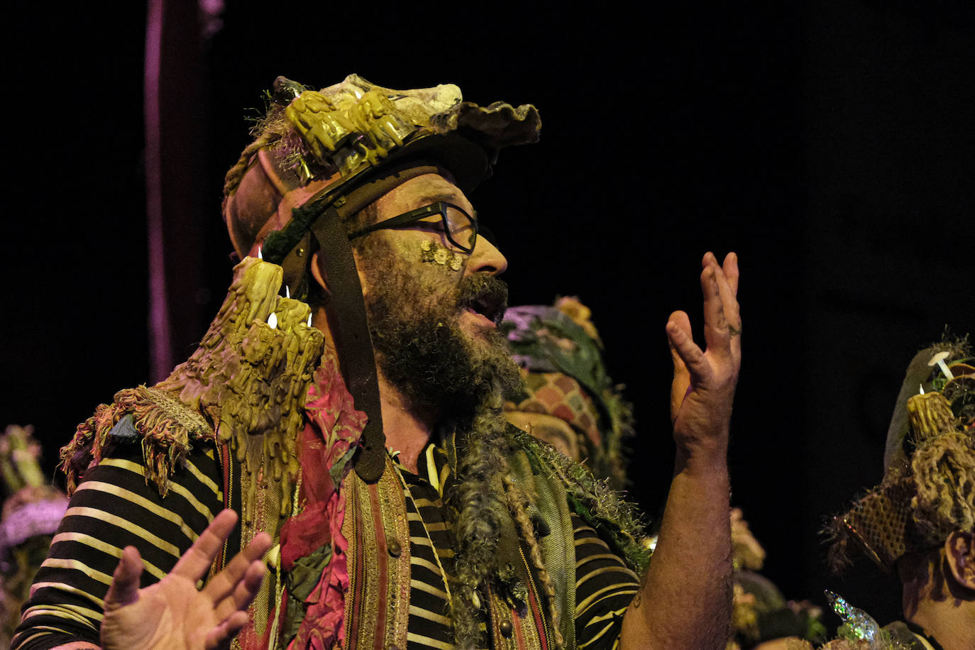 Fotos: Comparsa &#039;La ciudad invisible&#039; de Martínez Ares