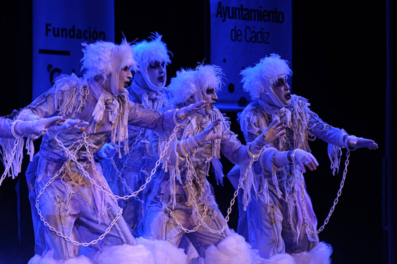 Fotos: Chirigota &#039;Los mi alma&#039;