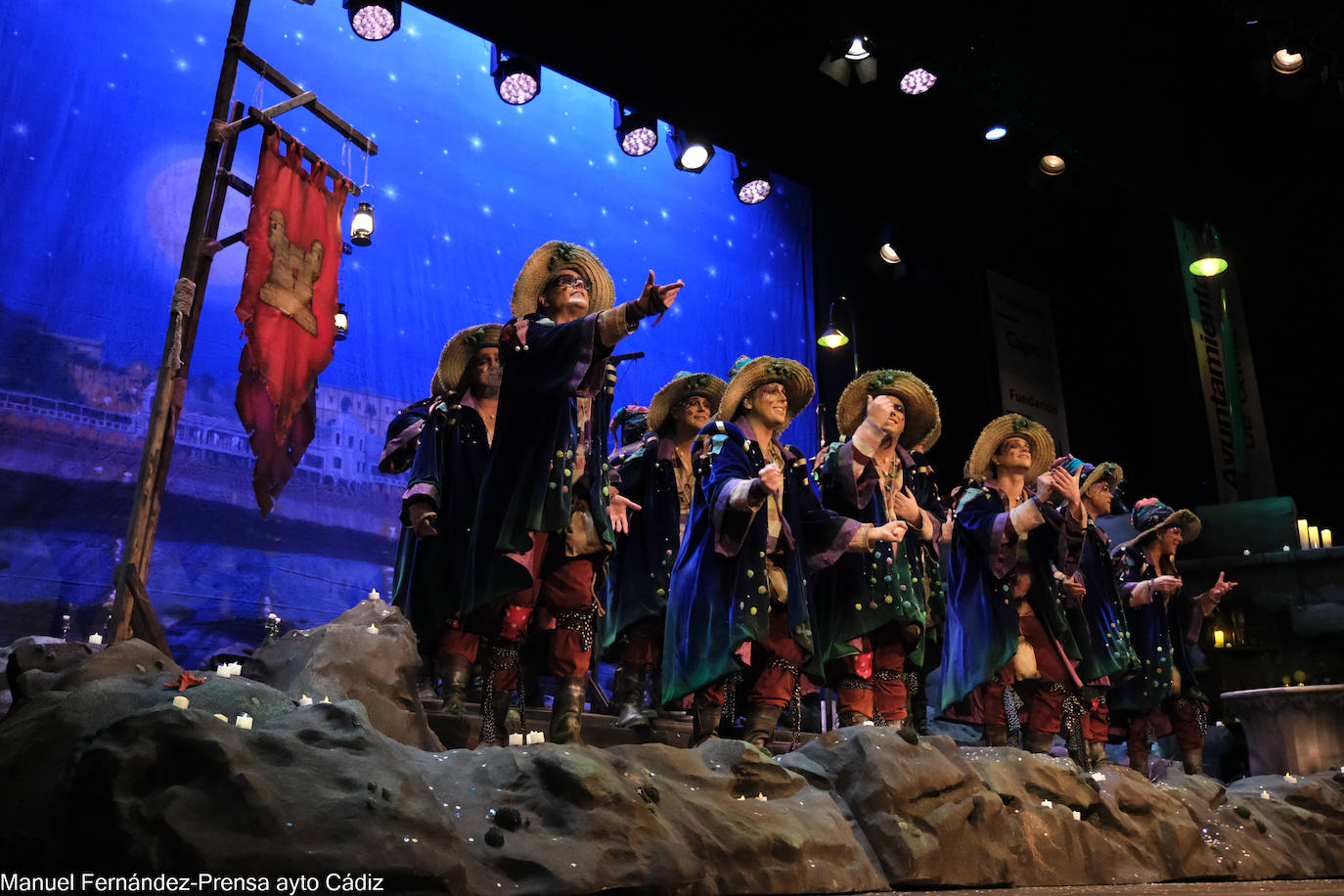 Fotos: Comparsa &#039;El embrujo de Cádiz&#039;