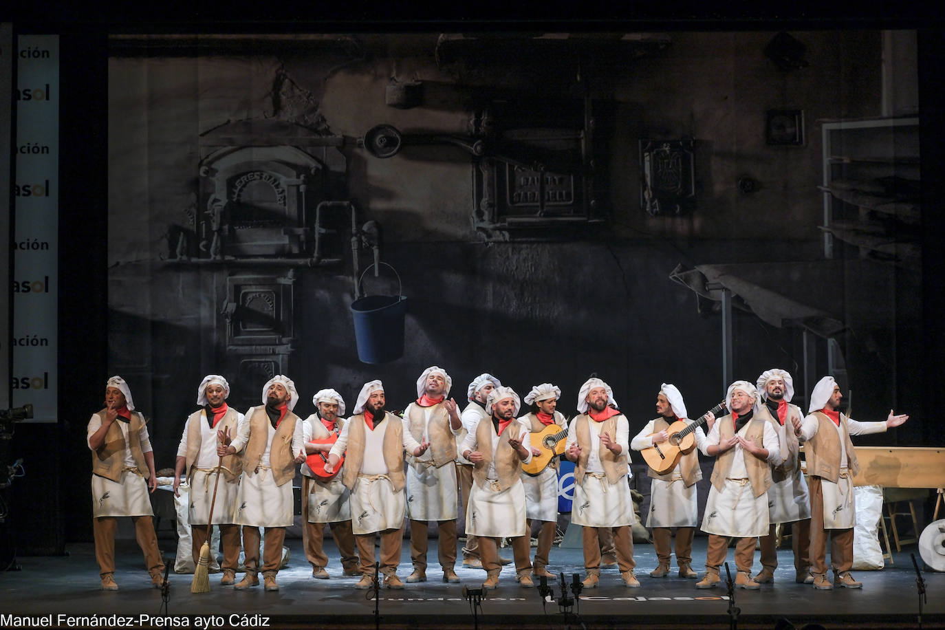 Fotos: Comparsa &#039;La conquista del pan&#039;