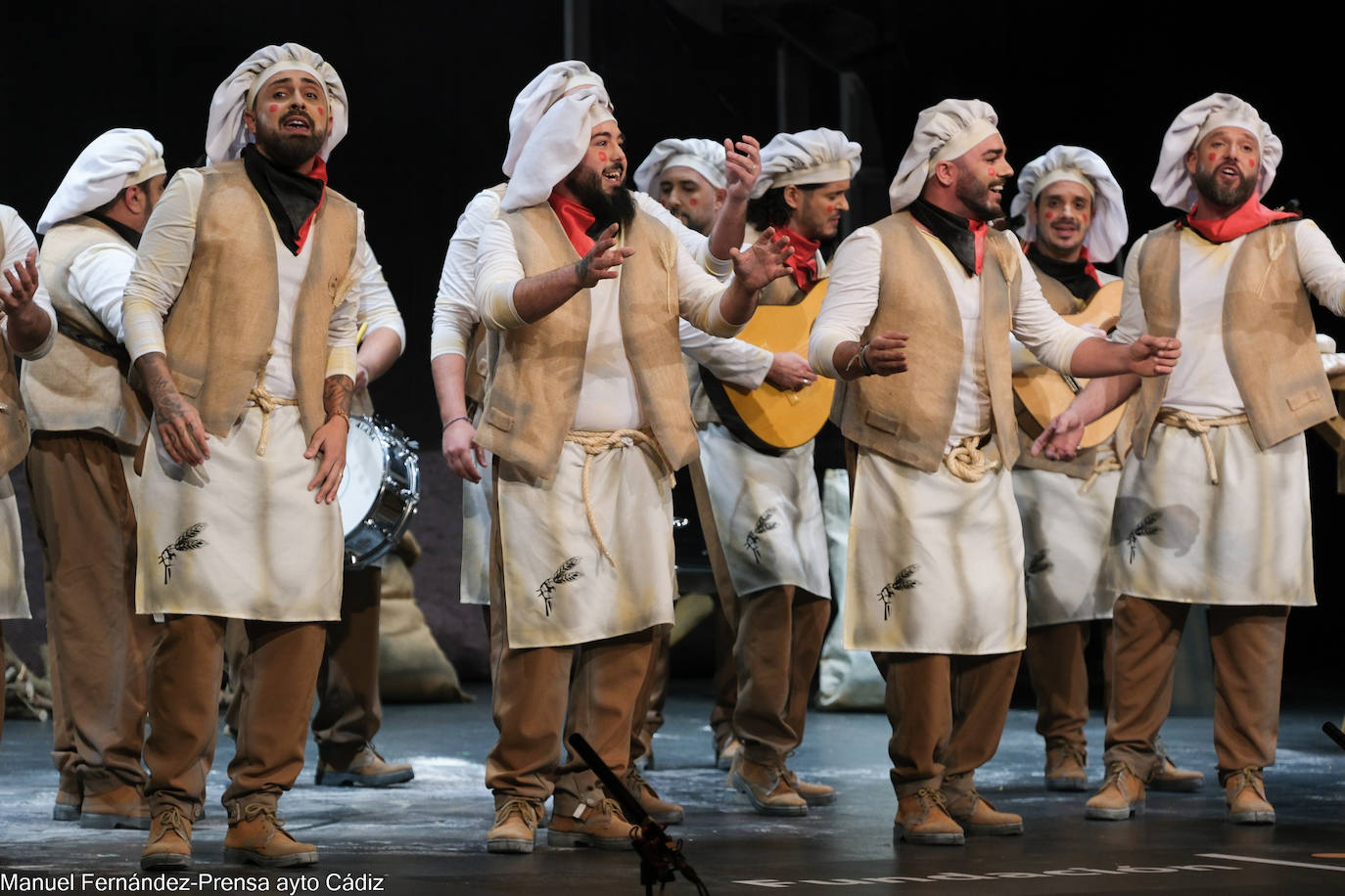 Fotos: Comparsa &#039;La conquista del pan&#039;