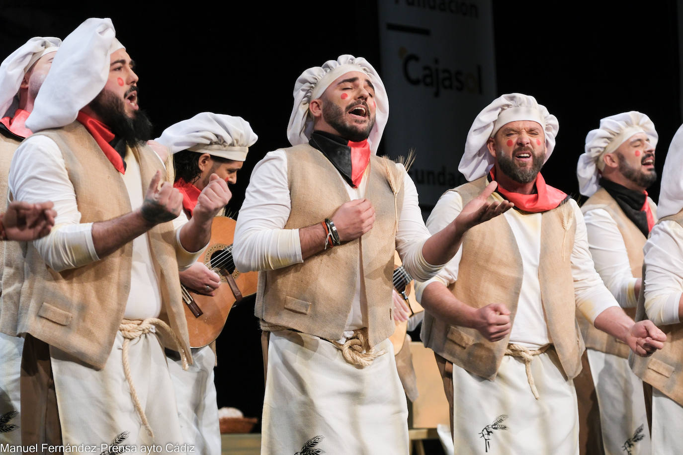 Fotos: Comparsa &#039;La conquista del pan&#039;