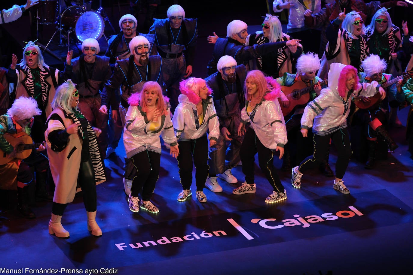 Coro: &#039;El día de mañana&#039;