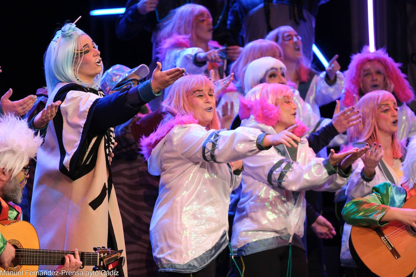 Coro: &#039;El día de mañana&#039;