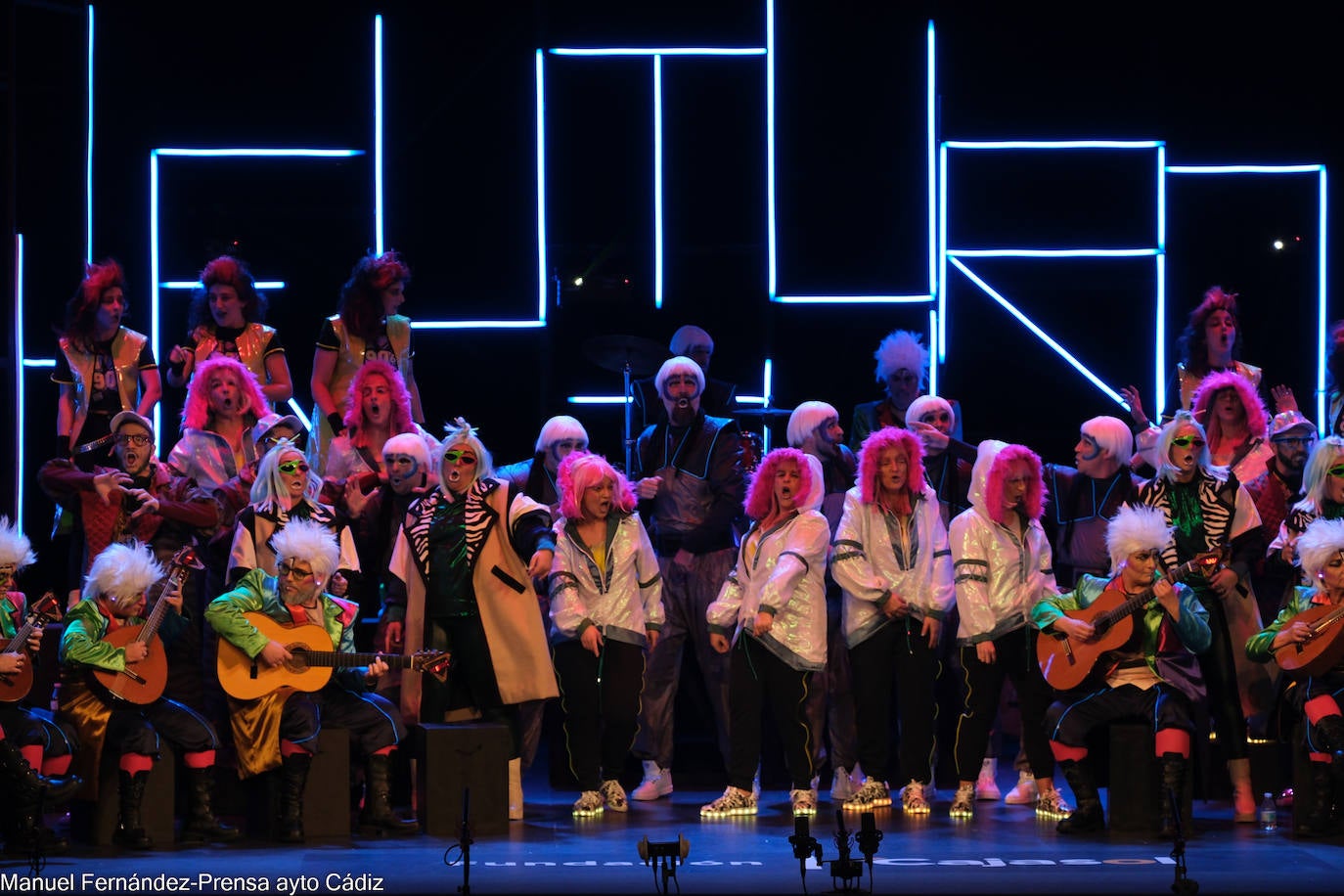 Coro: &#039;El día de mañana&#039;