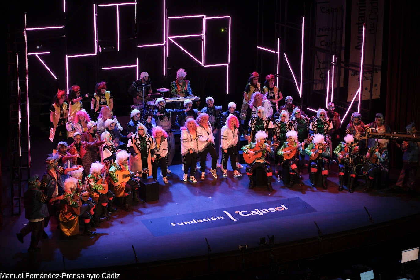 Coro: &#039;El día de mañana&#039;