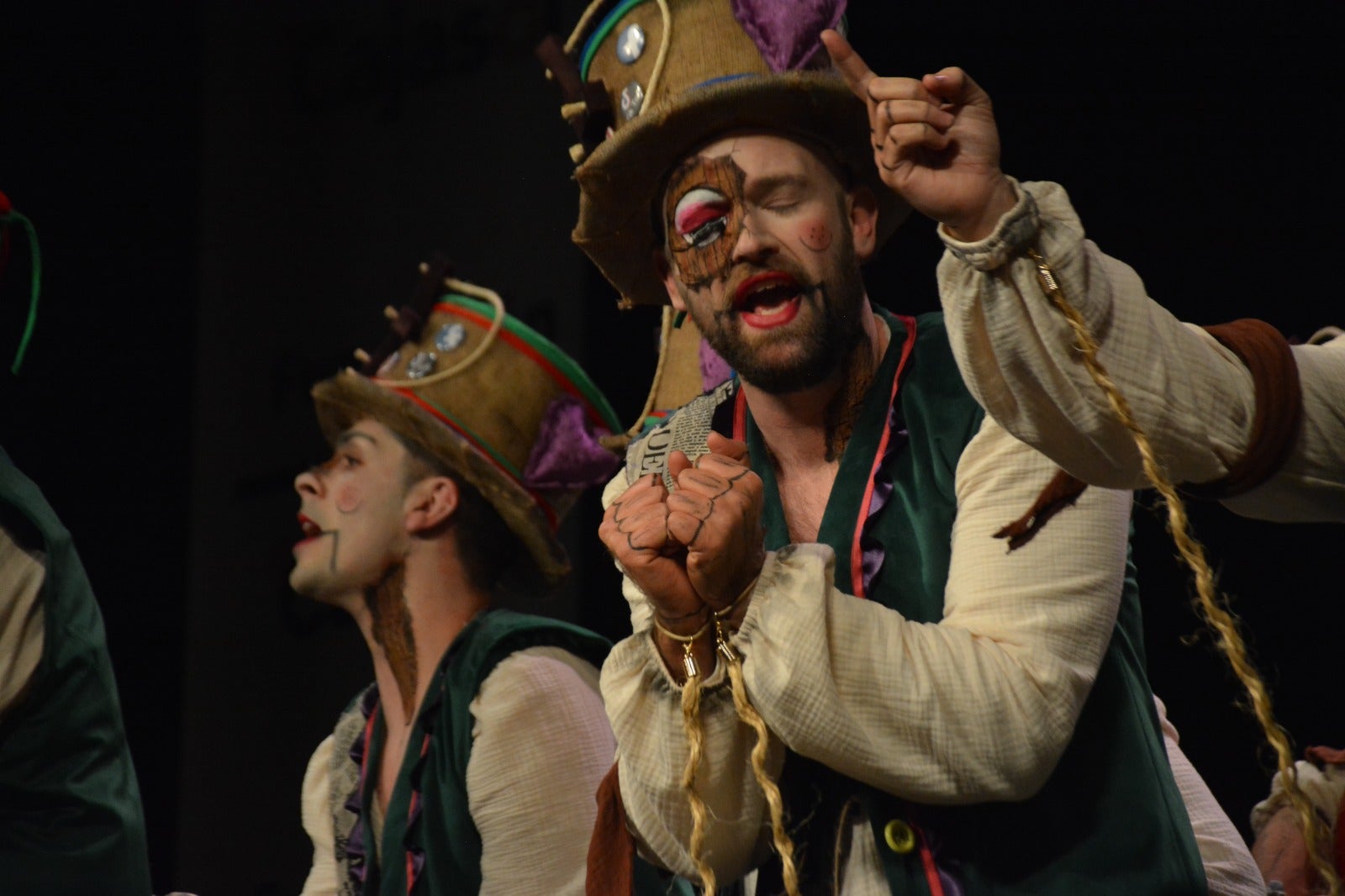 FOTOS: Los manipulaos (Comparsa) en el COAC 2023