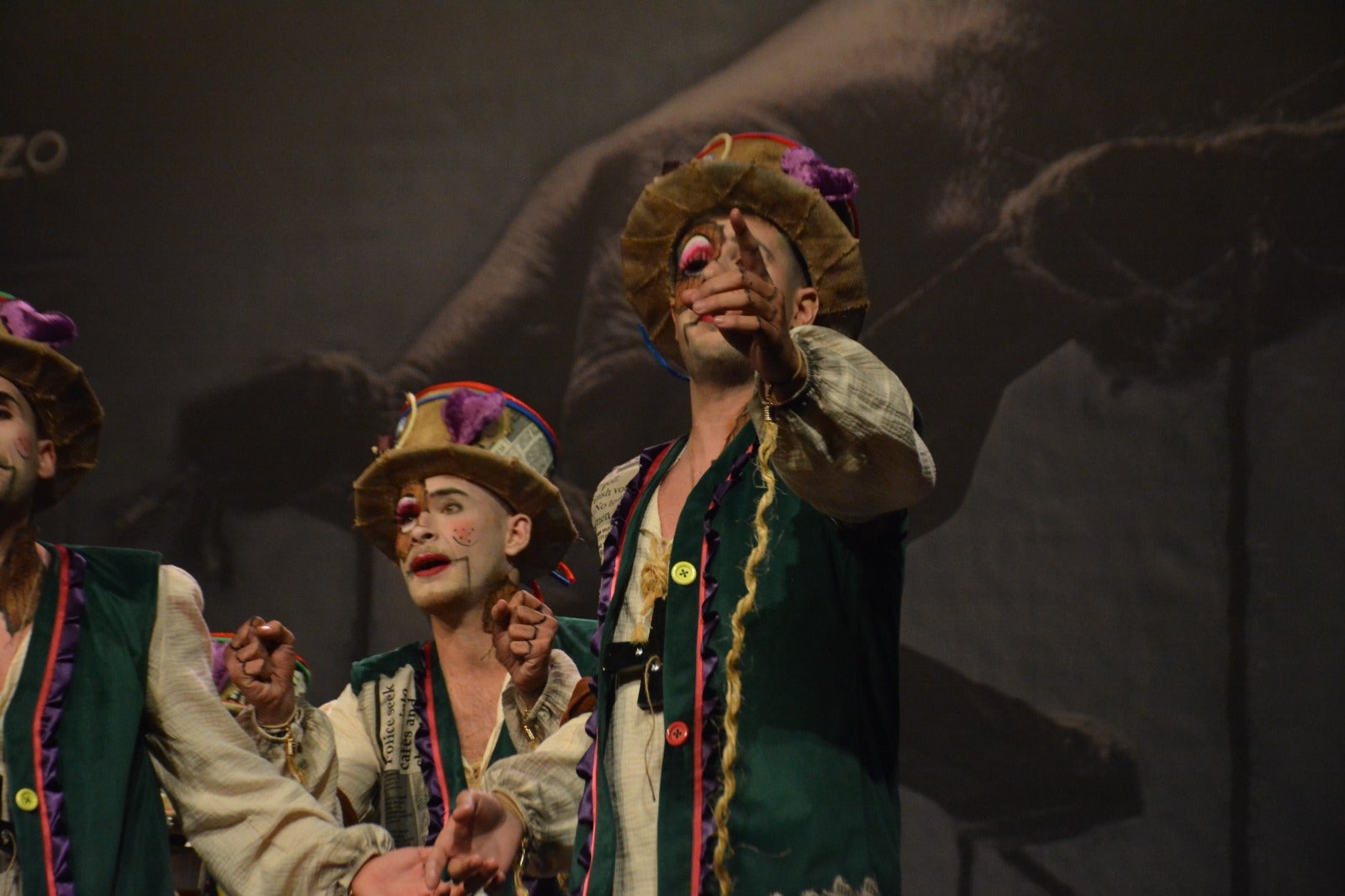 FOTOS: Los manipulaos (Comparsa) en el COAC 2023