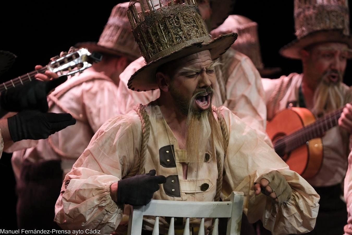 FOTOS: &#039;La jaula de las locas (Comparsa) en el COAC 2023