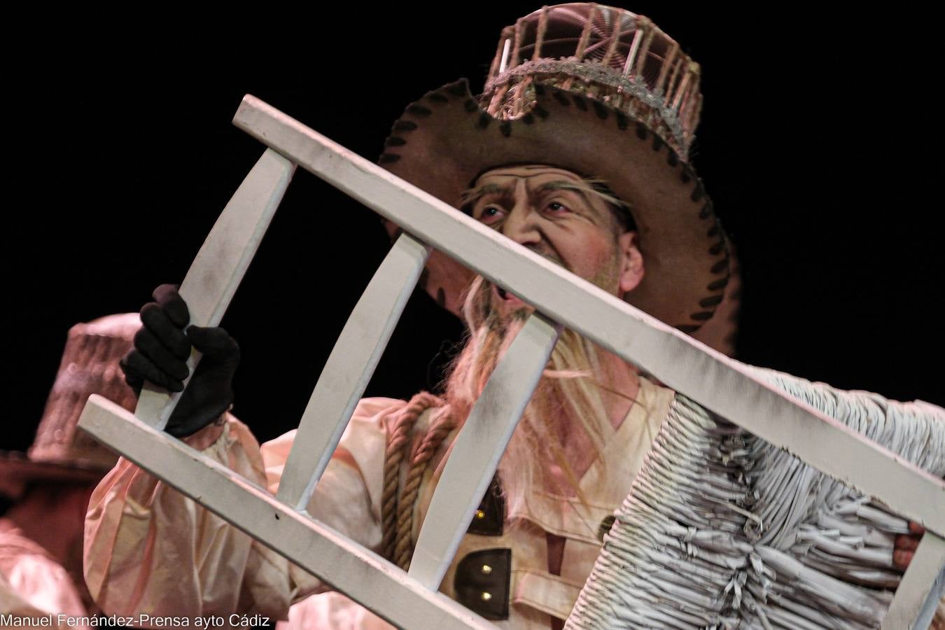 FOTOS: &#039;La jaula de las locas (Comparsa) en el COAC 2023