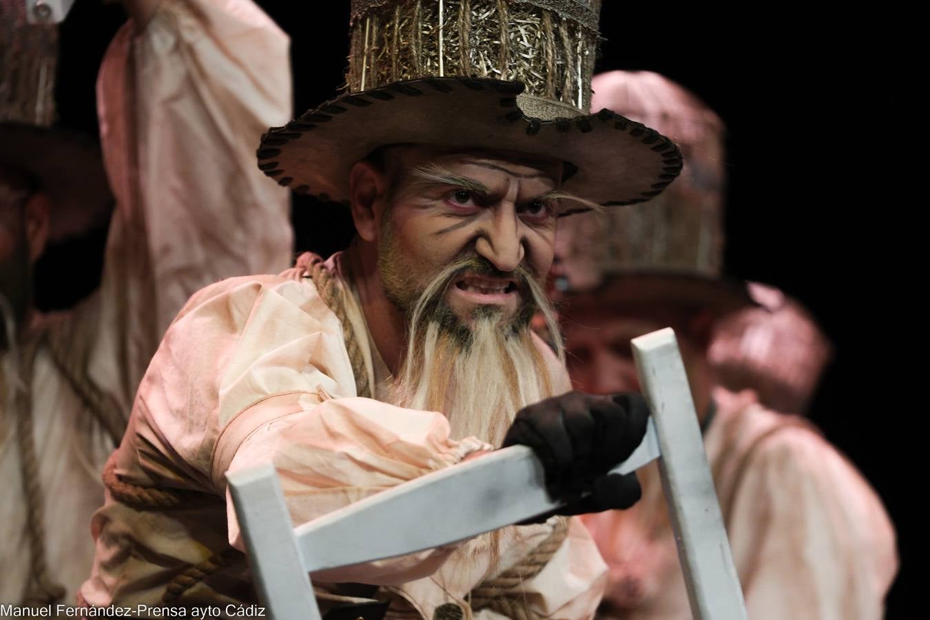 FOTOS: &#039;La jaula de las locas (Comparsa) en el COAC 2023