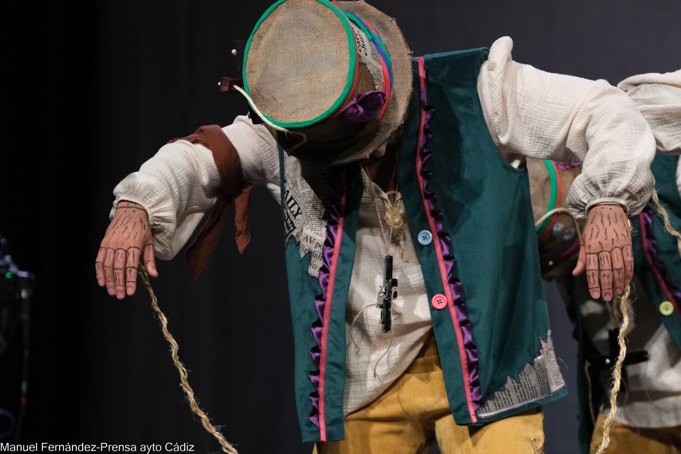 FOTOS: Los manipulaos (Comparsa) en el COAC 2023