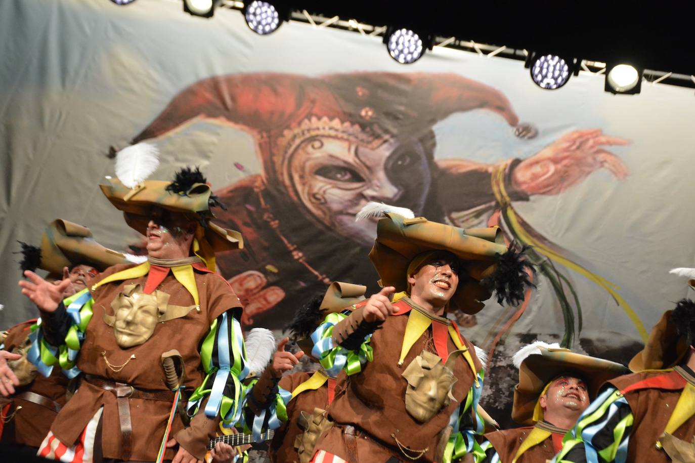 Fotos: Comparsa &#039;Soldados&#039;