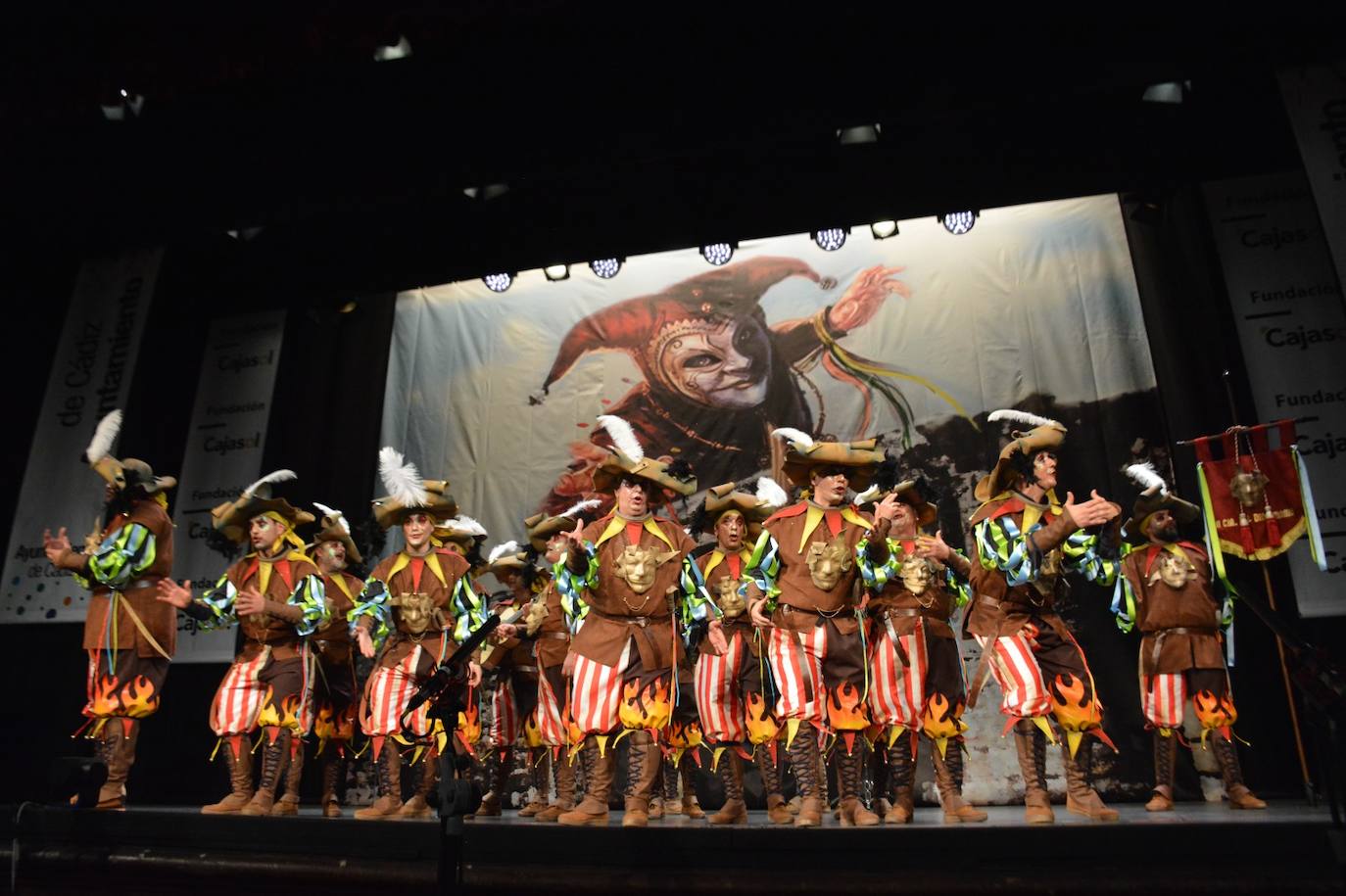 Fotos: Comparsa &#039;Soldados&#039;