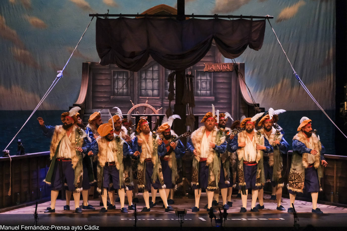 Fotos: Comparsa &#039;Tierra&#039;