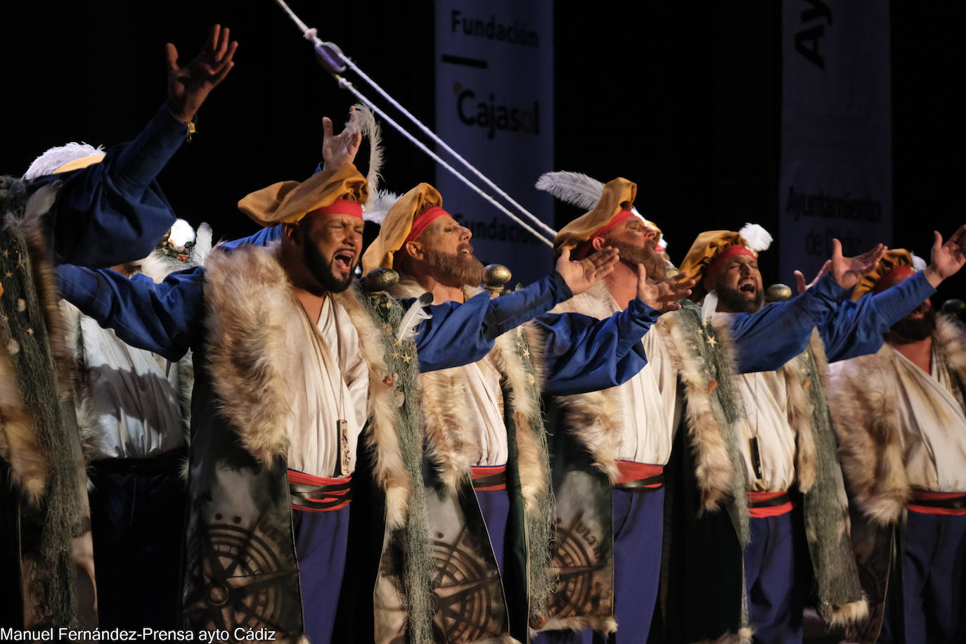 Fotos: Comparsa &#039;Tierra&#039;