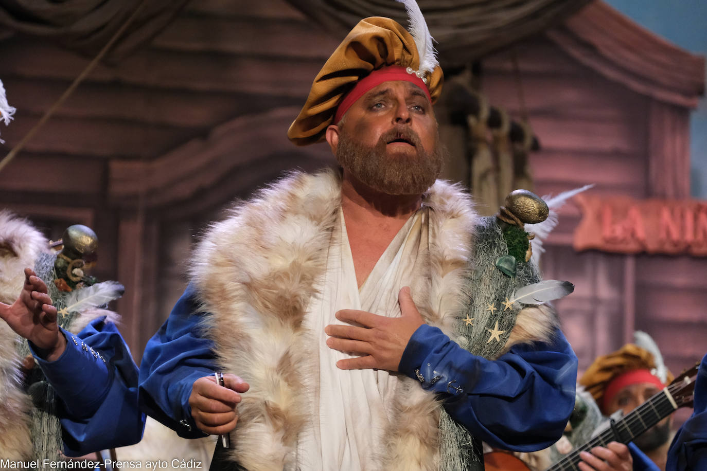 Fotos: Comparsa &#039;Tierra&#039;