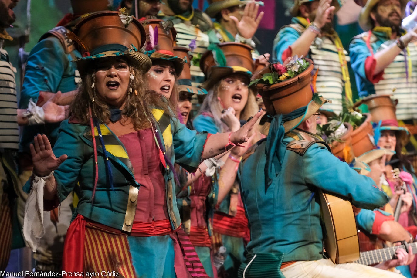 Fotos: Coro &#039;La burbuja&#039;